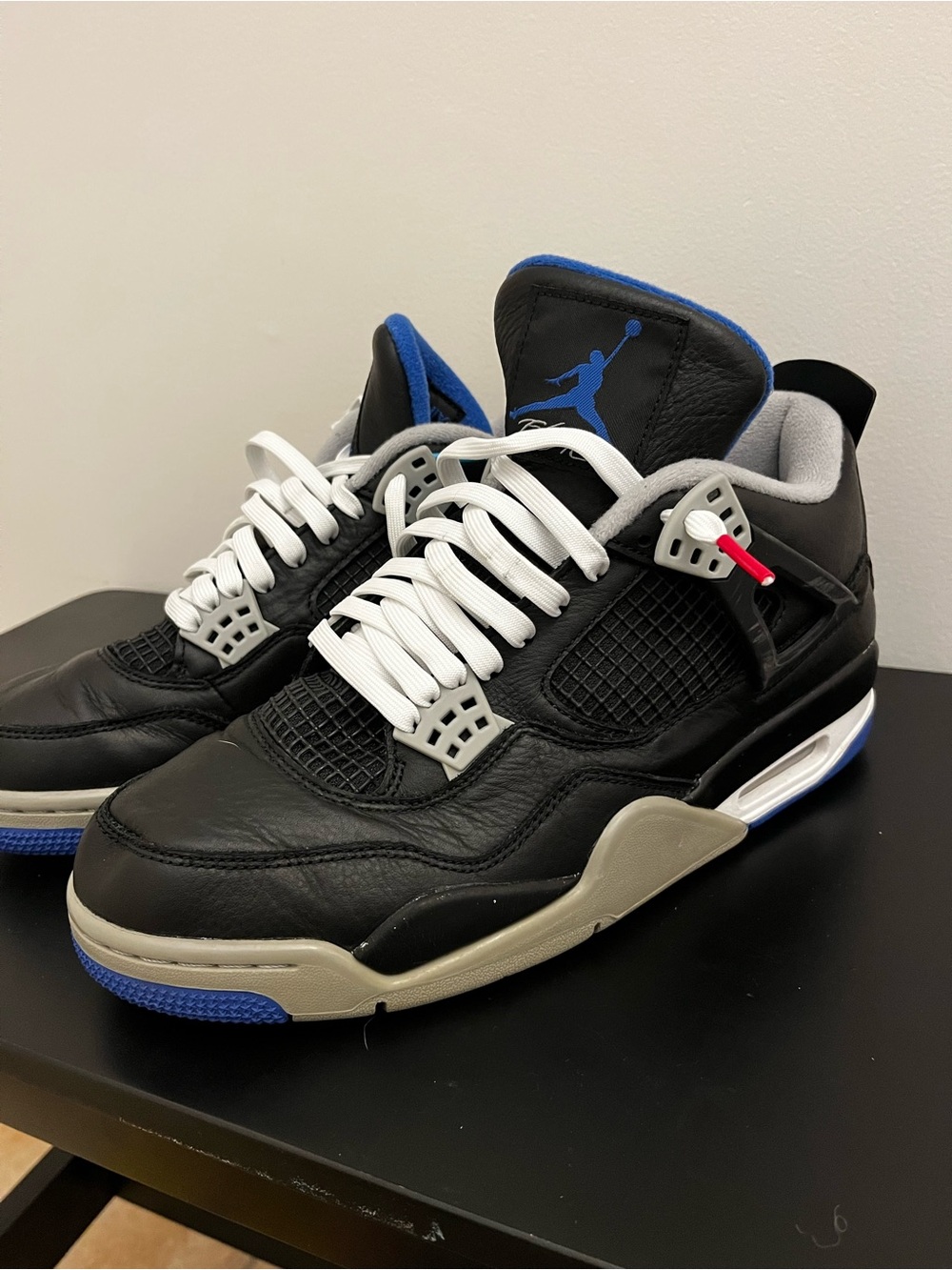 Air Jordan 4 Retro 'Motorsports Alternate' Size 9